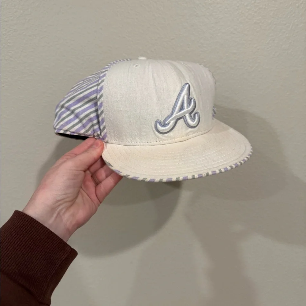Atlanta Braves hat size 8